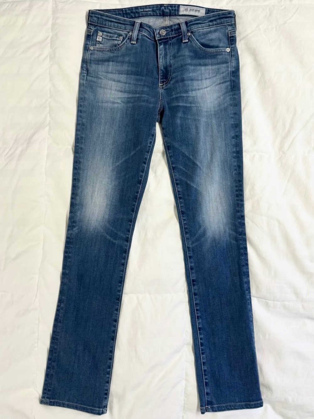 AG Adriano Goldshmied Harper Essential Straight Jeans 27R
